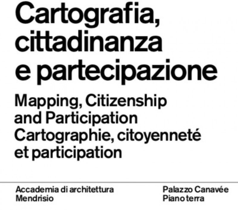 Workshop: Cartografia, cittadinanza e partecipazione